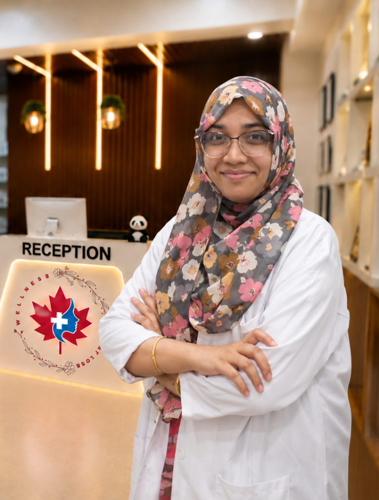 Dr. Huma Shaheen dermatologist in Hyderabad