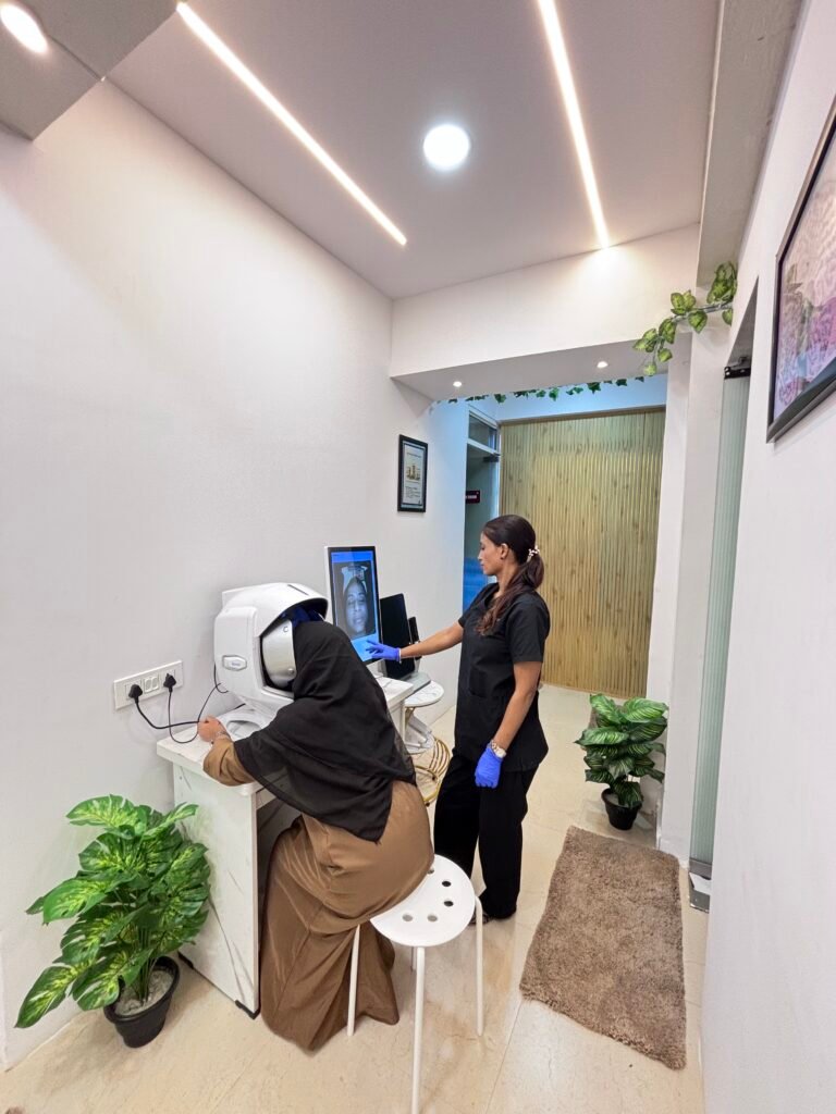 Dermatology consultation and skin assessment at MCAO Clinics