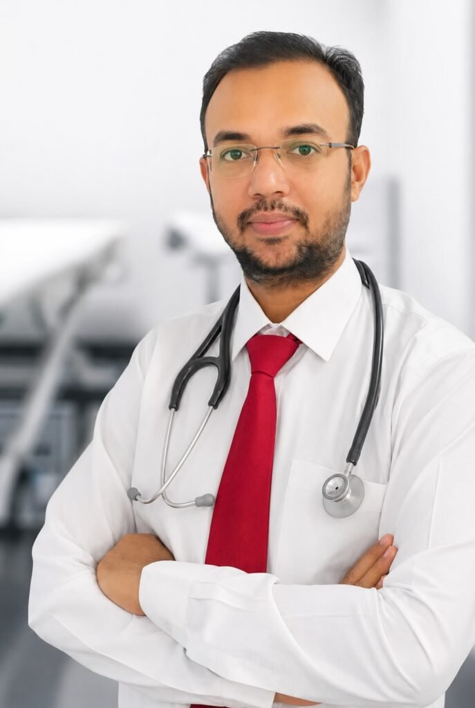 Endocrinologist in Hyderabad Dr shehzad Ruman