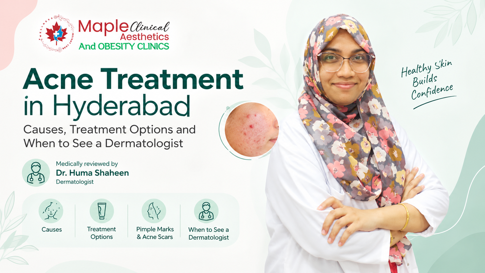 acne treatment in hyderabad at MCAO clinics