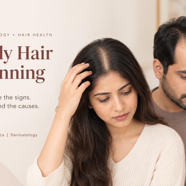 hair thinning treatment and causes