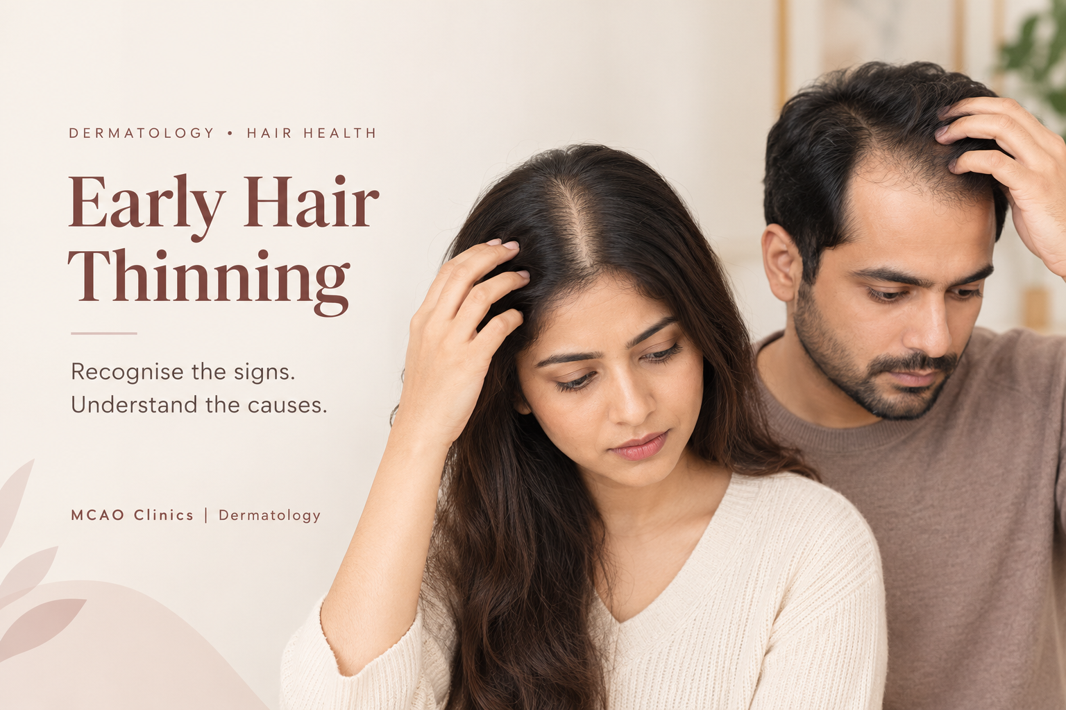 hair thinning treatment and causes